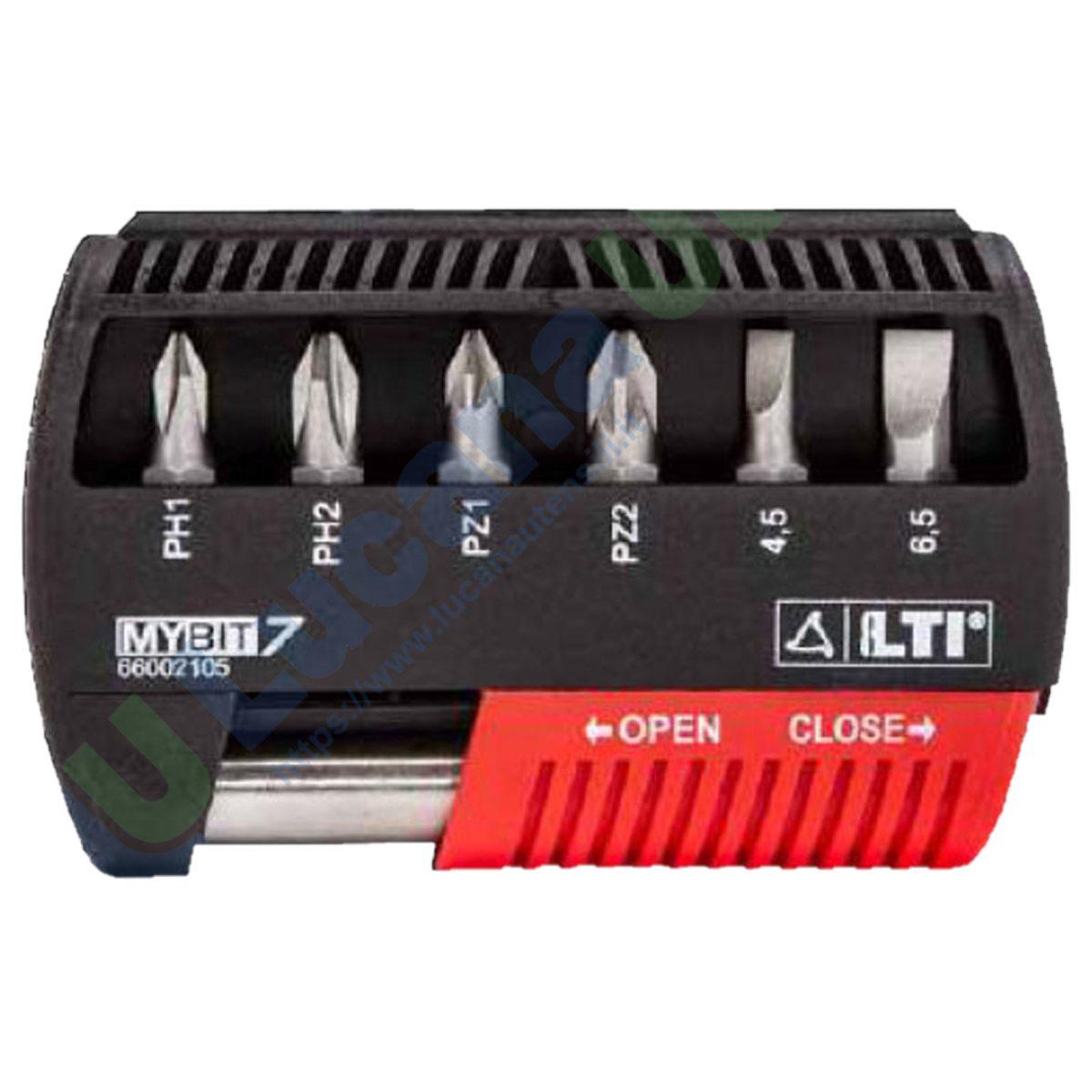 ASSORT.  INSERTI 7 Pz