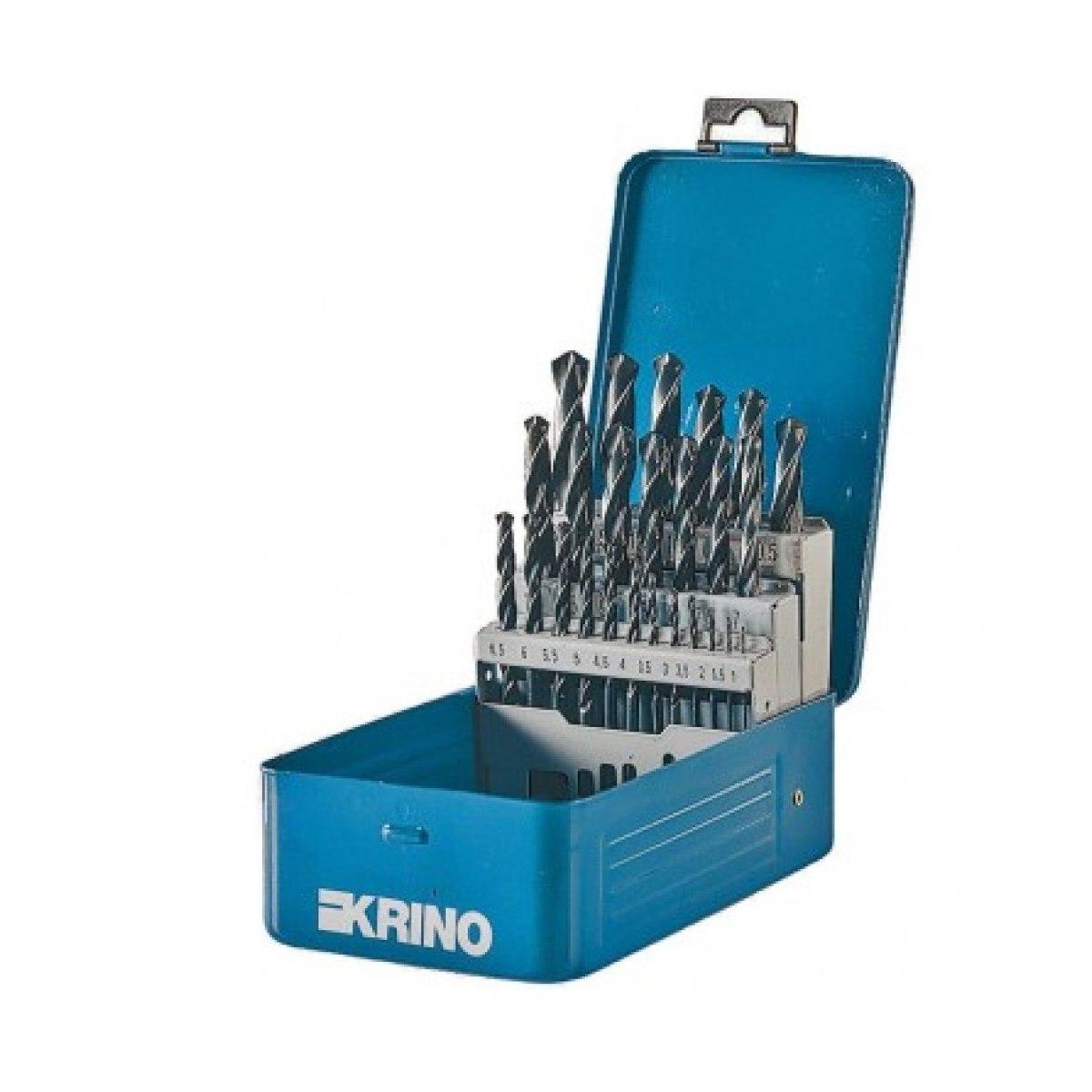 ASSORT. PUNTE HSS RULL. 19 pz