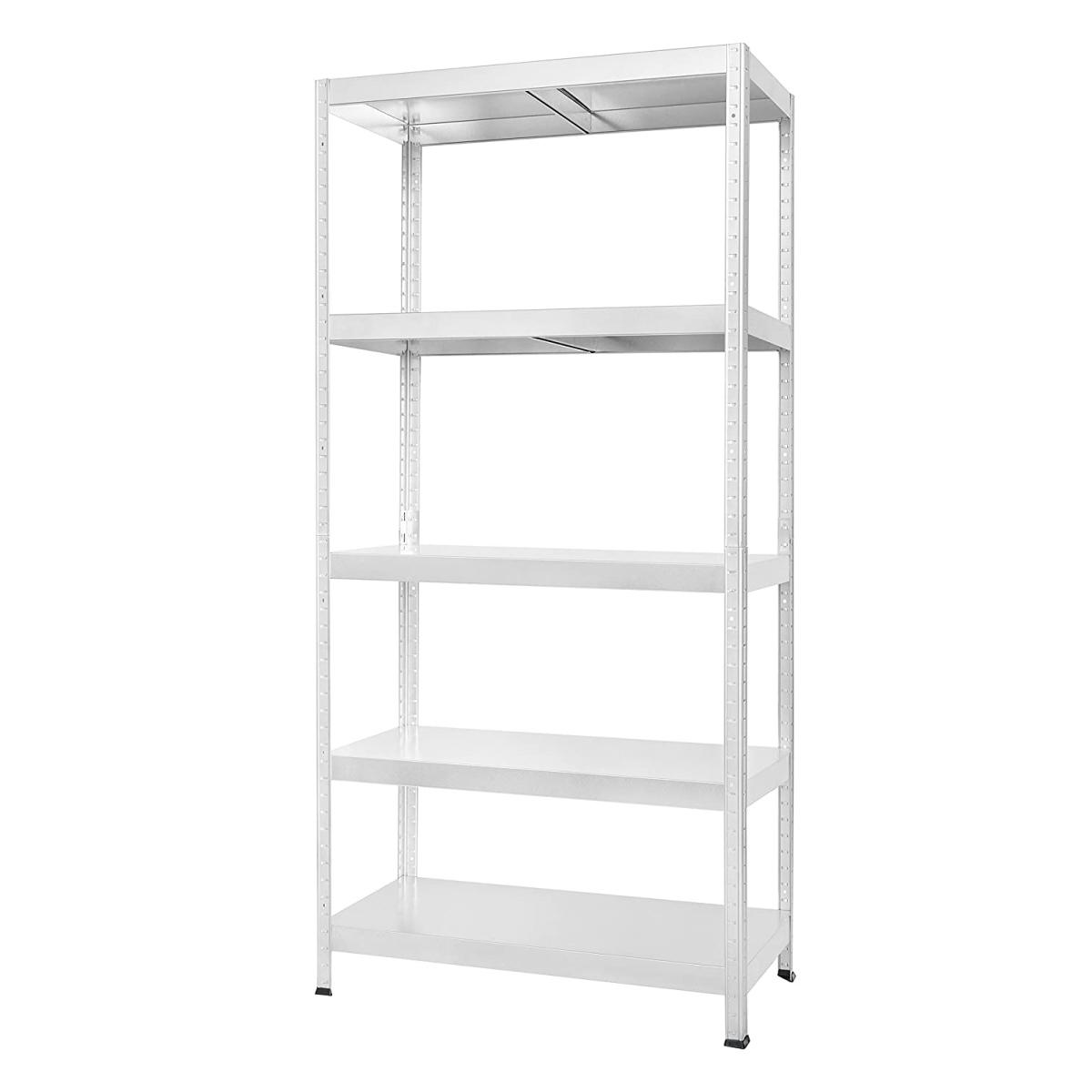 Scaffale in kit 5 ripiani 80 x 40 h 200