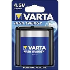 BATTERIE PIATTA 4,5 V ALKALINA 1 pz VARTA