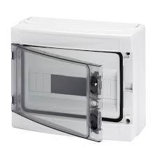 Centralino da incasso ip 65 12 mod.