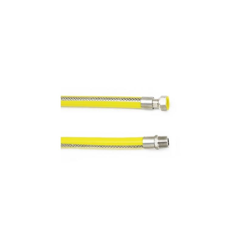 Tubo fless. 1/2 in acc. mf p/gas cm 200