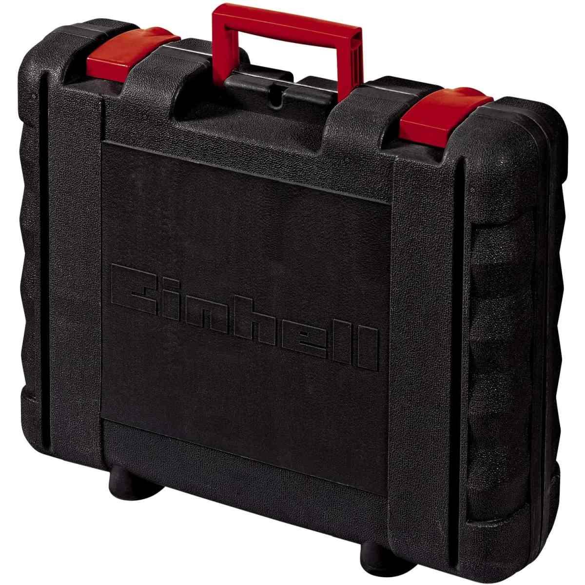 Einhell TE-CD 18/2 Li Kit (2x1,5 Ah) Trapano a Batteria, 12 W, 18 V, Nero, Grigio, Rosso, 3/8_pollice STANDARD