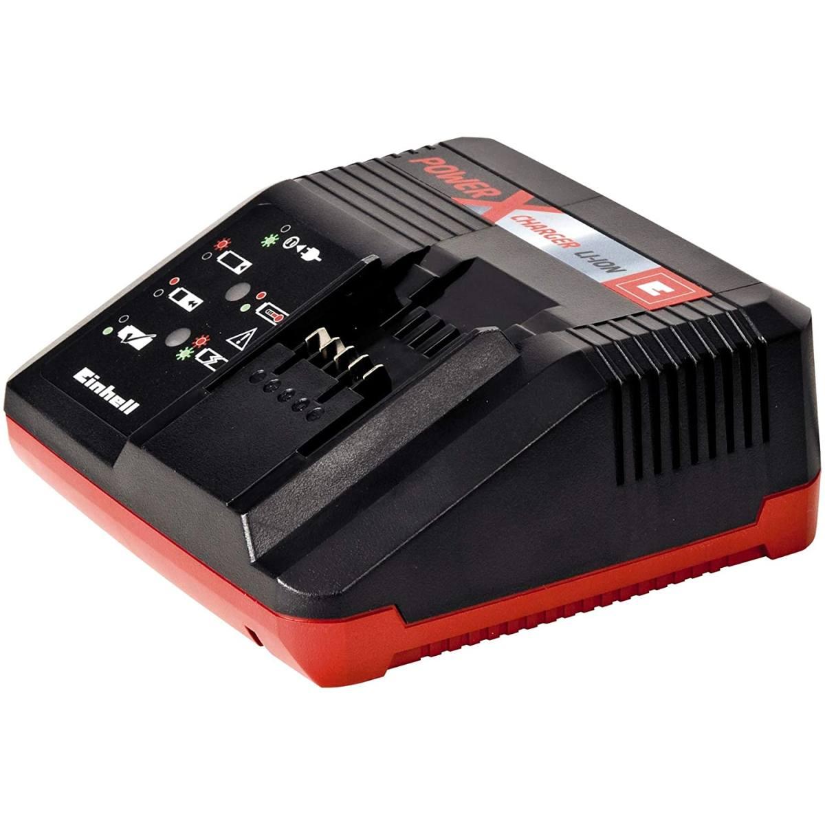 Einhell TE-CD 18/2 Li Kit (2x1,5 Ah) Trapano a Batteria, 12 W, 18 V, Nero, Grigio, Rosso, 3/8_pollice STANDARD