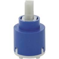 Cartuccia universale fondo basso dm.35