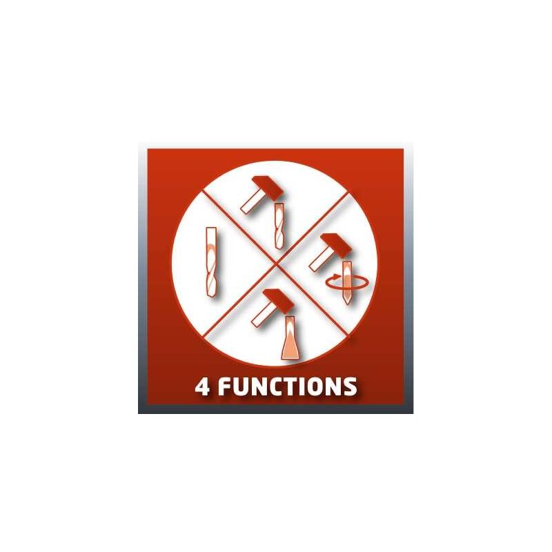 Martello tassellatore tc-rh 800 e