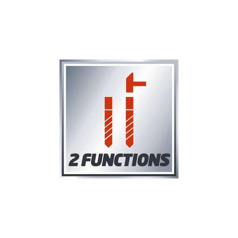 Trapano a percussione tc-id 650e