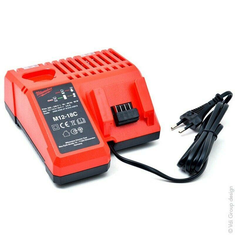 Kit m18bpp3a-402b trapano percussione m18bpd+tassellatore m18bh + hd18ag smerigliatrice 2 batterie 4 v 1 valigetta 1 borsa in cordura