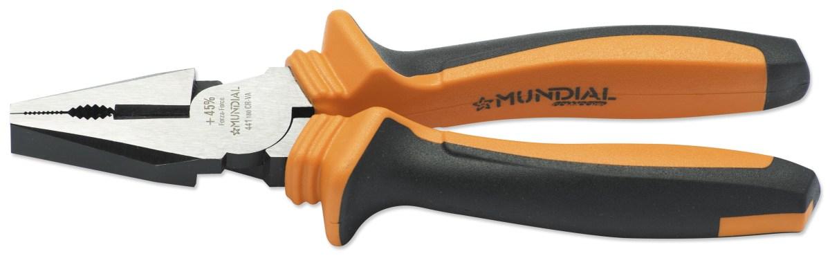 PINZA UNIV. BIC. A LEVA ALTA mm180