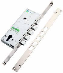 SERRATURA INFILARE CILINDRO EUROPEO MOTTURA 1/2 GIRO REVERSIBILE ART. 85120 mm49