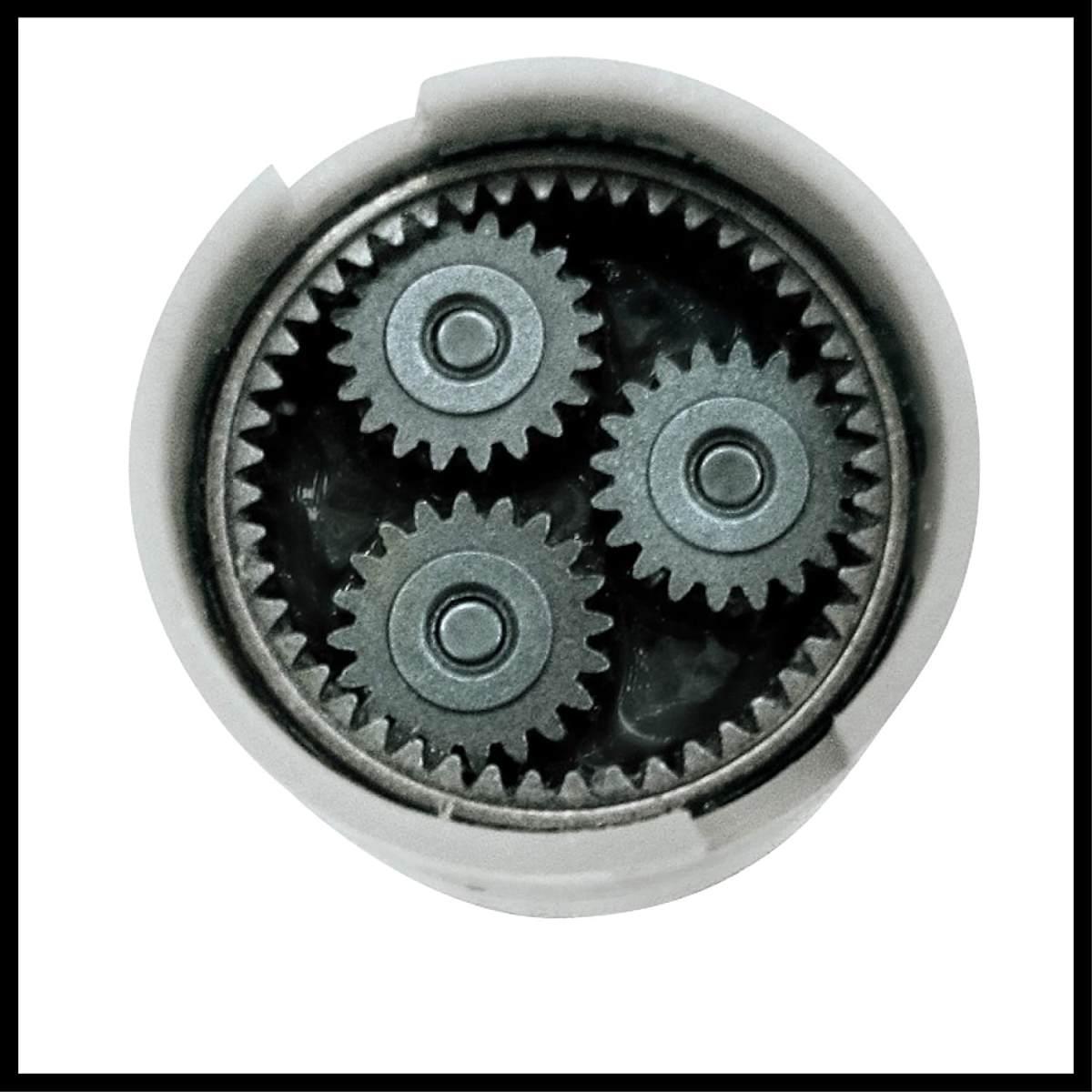 einhell 4513802 Trapano Avvitatore a Percussione a Batteria Te-CD, 18-2 Li-I-Solo, 18 V, Nero, Rosso, Set di 8 Pezzi Senza batteria