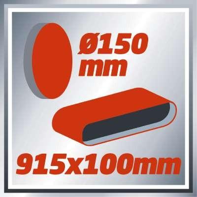 Levigatrice combinata da banco th-us 400