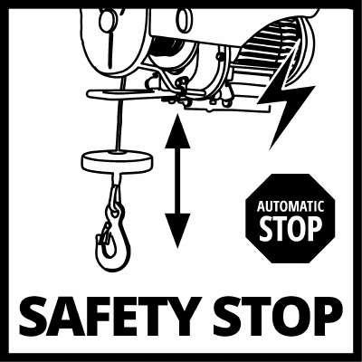 Paranco elettrico TC-EH 600