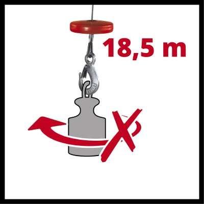 Paranco elettrico TC-EH 600