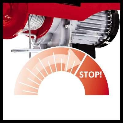 Paranco elettrico TC-EH 600