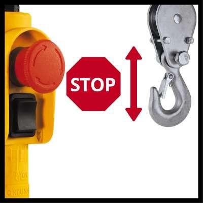 Paranco elettrico TC-EH 600