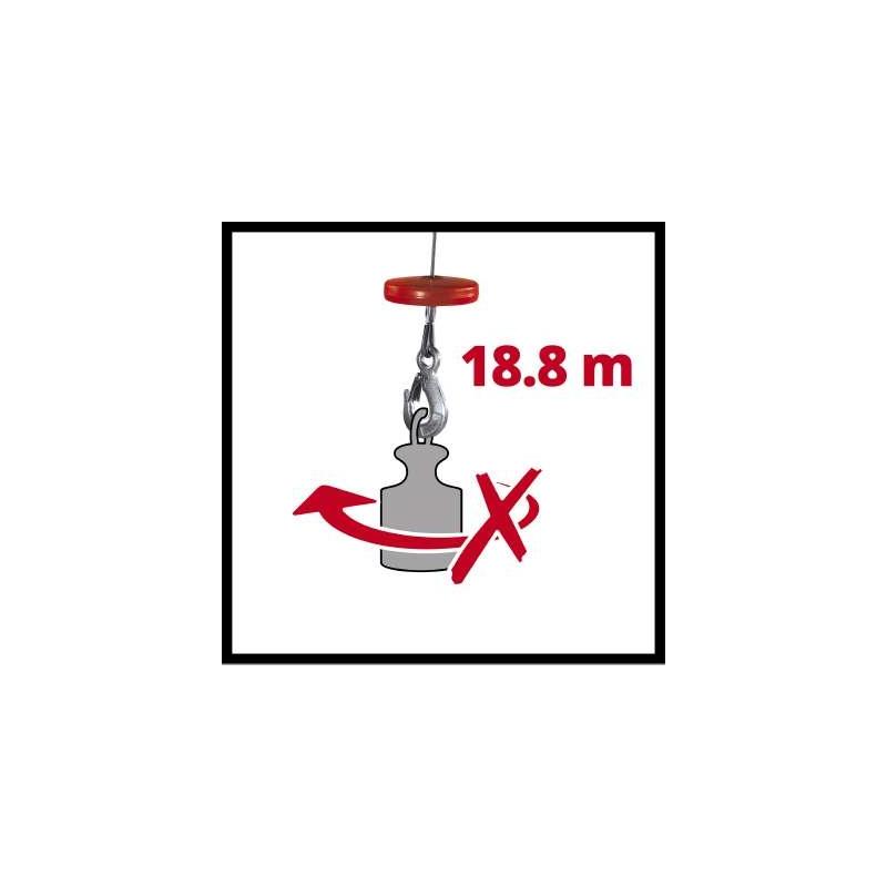 Paranco elettrico TC-EH 1000-18