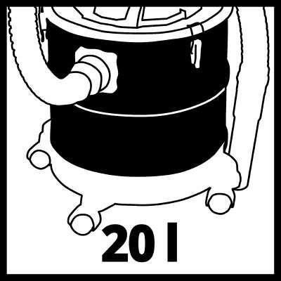 Aspiraceneri elettrico TC-AV 1620 DW - NOVITÀ