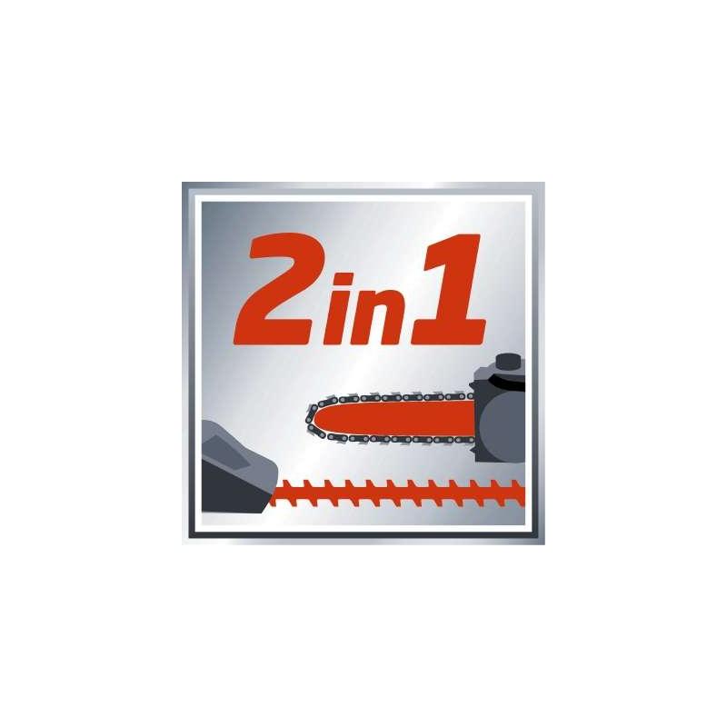 Multifunzione a batteria GE-HC 18 Li T - Kit