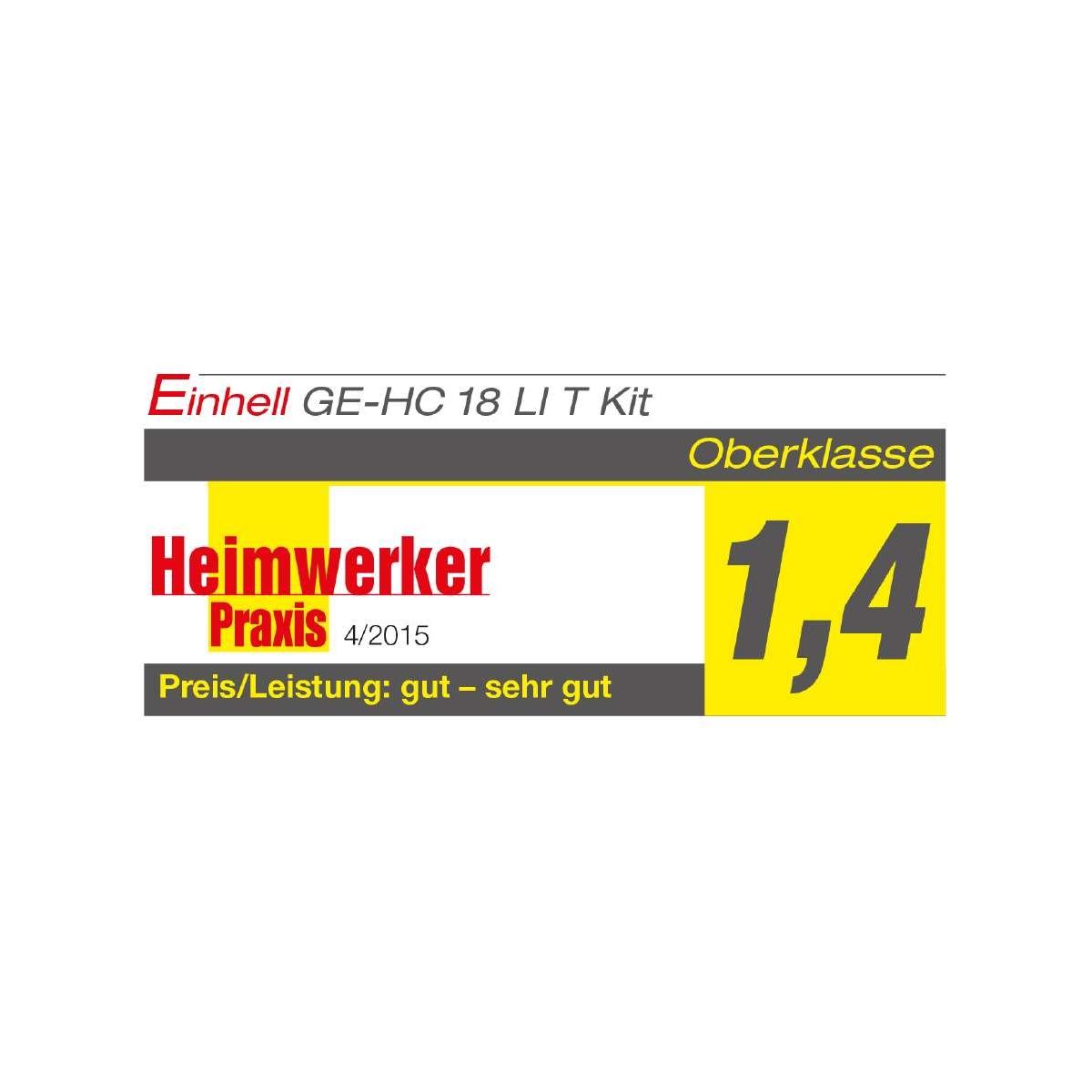 Multifunzione a batteria GE-HC 18 Li T - Kit