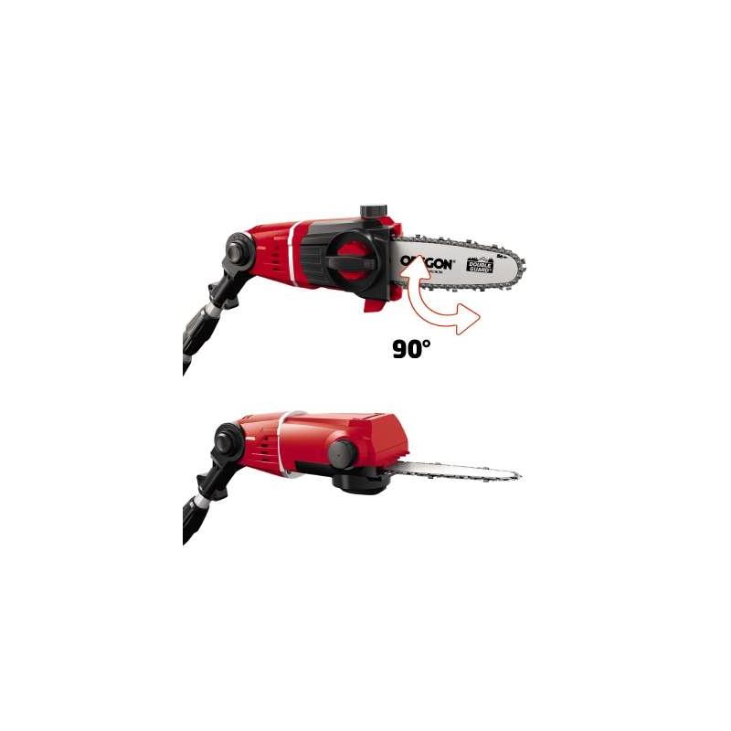 Multifunzione a batteria GE-HC 18 Li T - Kit