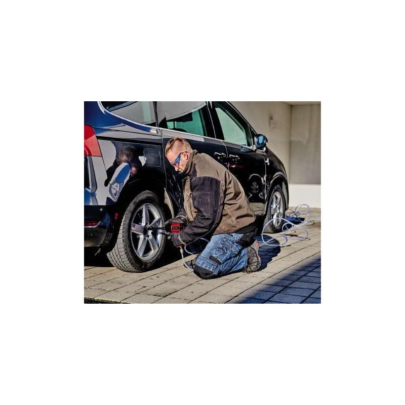 Avvitatore a impulsi pneumatico tc-pw 610 ad aria