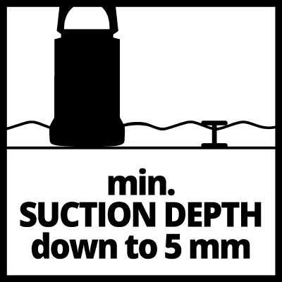 Pompa immersione fondo piatto  gc-sp 5511 if