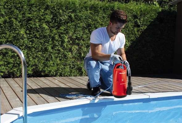 Pompa immersione fondo piatto  gc-sp 5511 if