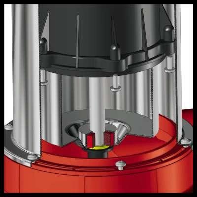 Pompa immersione fondo piatto GE-SP 390 LL ECO