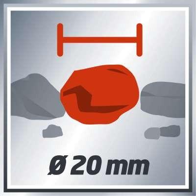 Pompa per acque CHIARE E SCURE GE-DP 5220 LL