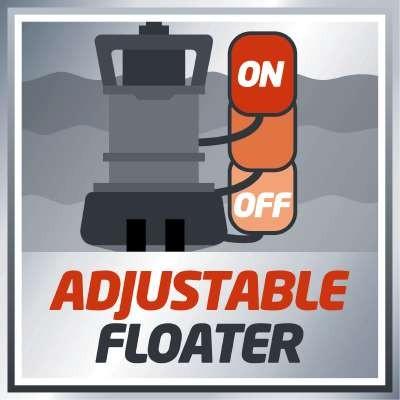 Pompa per acque CHIARE E SCURE GE-DP 5220 LL