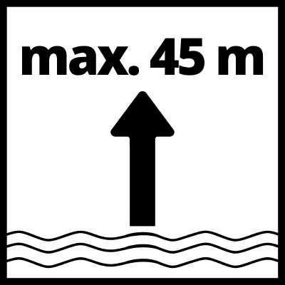 Pompa di profondità  GC-DW 1000 N