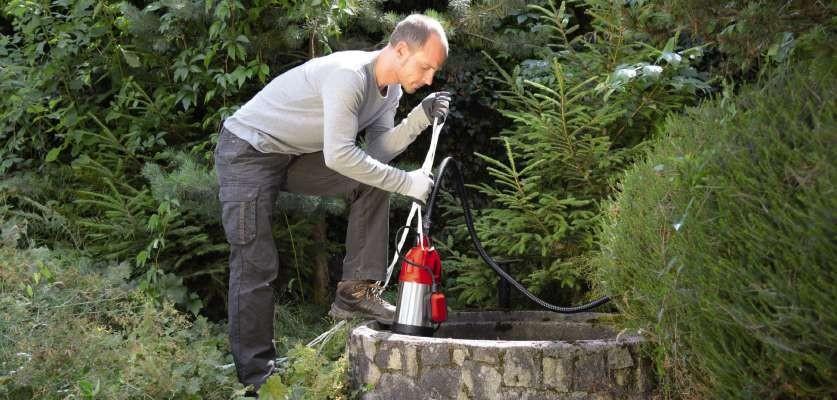 Pompa di profondità  GC-DW 900 N