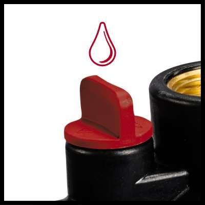 Pompa autoadescante a batteria AQUINNA