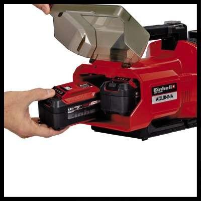 Pompa autoadescante a batteria AQUINNA