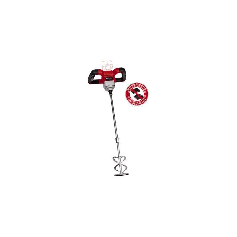 Miscelatore a batteria te-mx 18 li solo