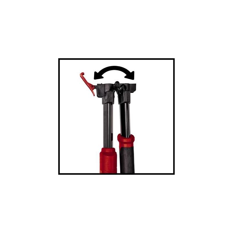 Levigatrice per muro telescopica doppia TE-DW 225 X