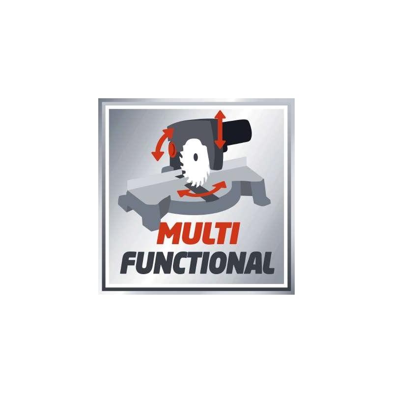 Troncatrice con piano superiore TC-MS 3017 T