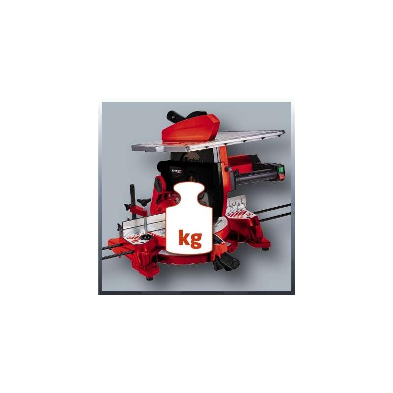 Troncatrice con piano superiore TC-MS 3017 T