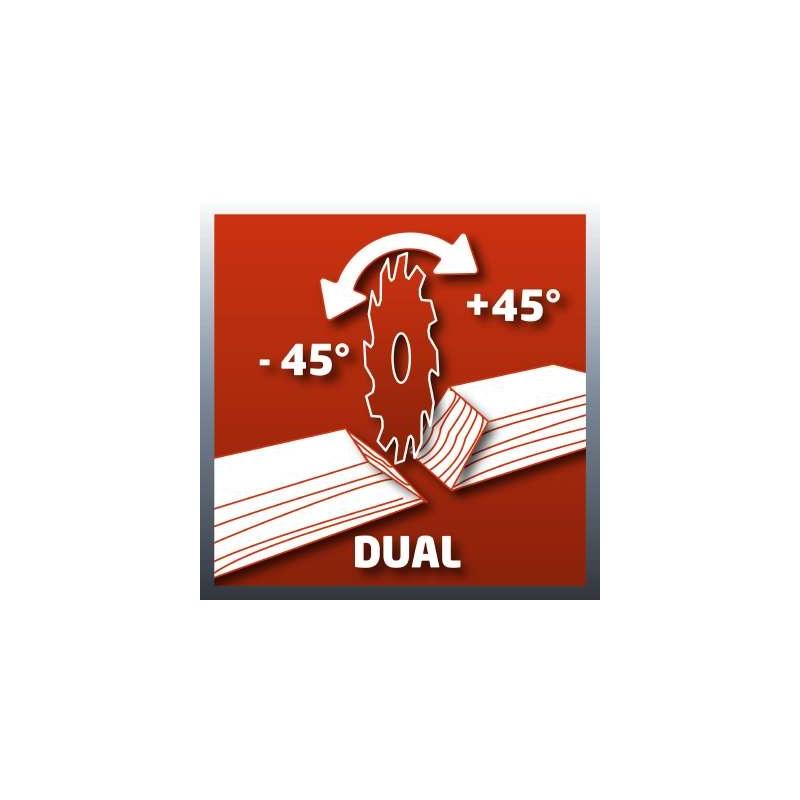 Troncatrice radiale TC-SM 2534 DUAL