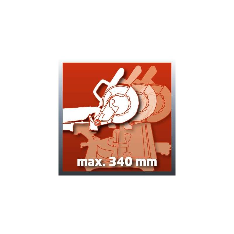 Troncatrice radiale TC-SM 2534 DUAL