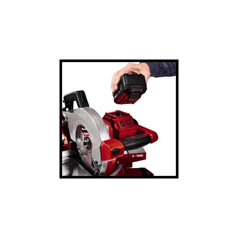 Troncatrice a batteria TE-MS 18/210 Li - SOLO