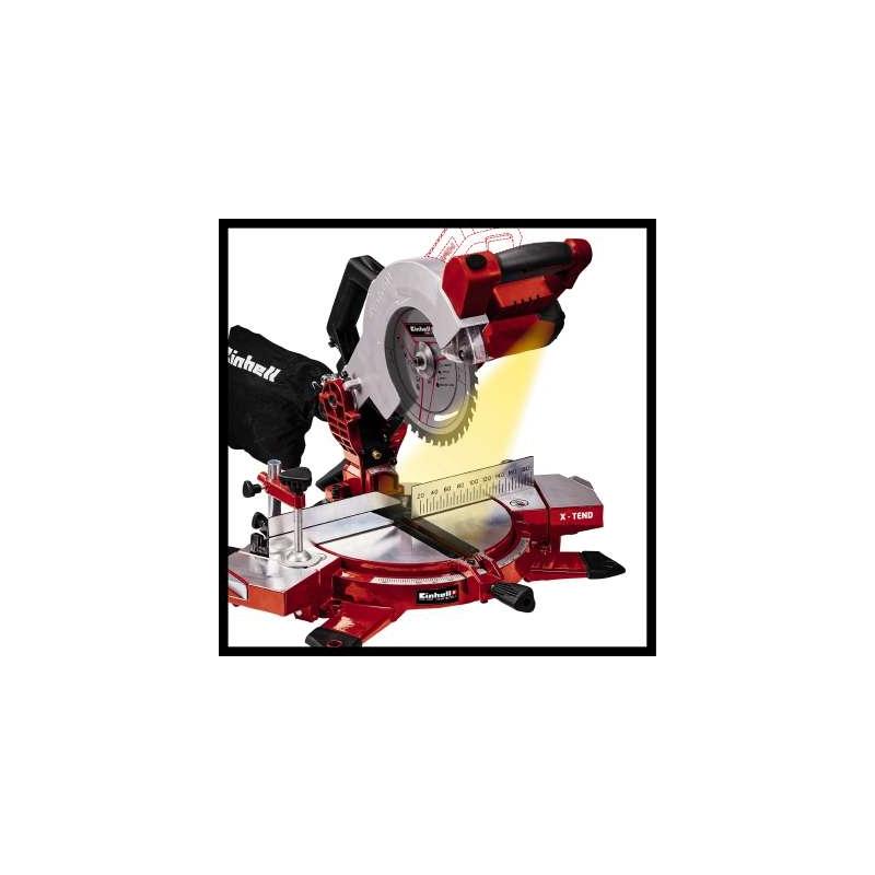 Troncatrice a batteria TE-MS 18/210 Li - SOLO