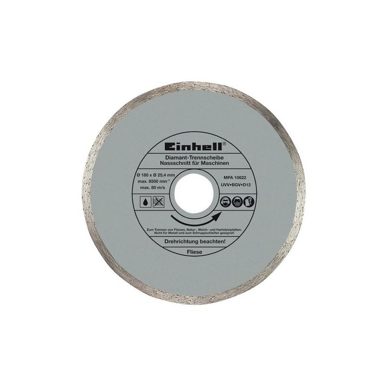 Disco diamantato 178 x 25,4 x 1,6 mm