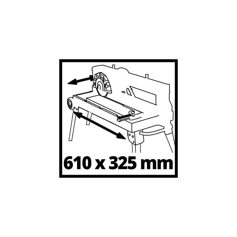 Tagliapiastrelle TE-TC 620 U