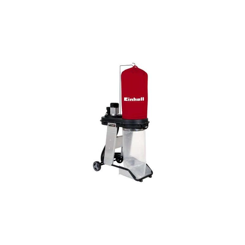 Aspiratrucioli con presa elettrutensile TE-VE 550 A