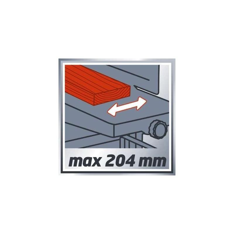 Pialla a filo e spessore TC-SP 204