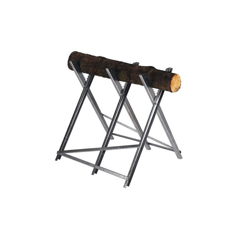 Cavalletto per tronchi