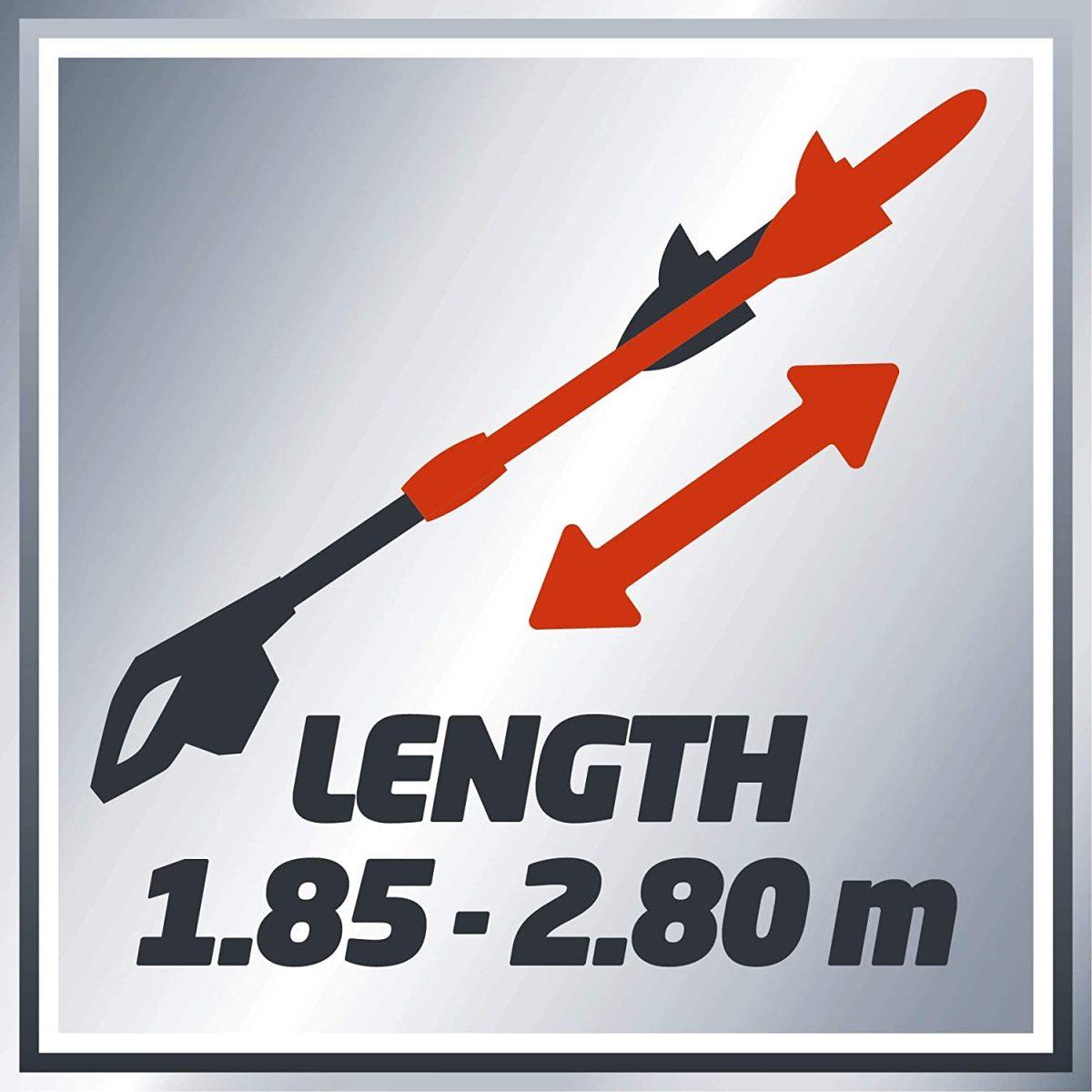 Einhell GC-EC 750 T Svettatoio elettrico (220-240 V, 750 W, barra oregon 200 mm, taglio 180 mm, velocità catena 11m/sec, incl. tracolla) Single