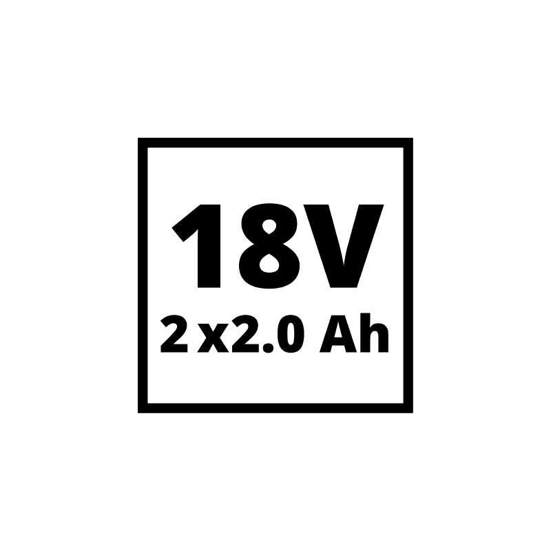 BATTERIA PXC-Twinpack 2,0 Ah